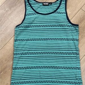Men’s Vans tank top small